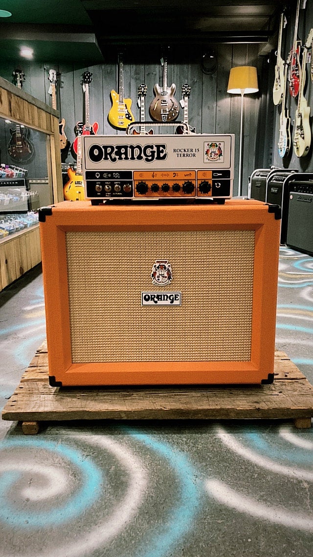 Orange Rocker 15 | Cosmic Dave's Guitar Shop